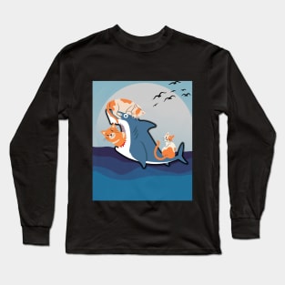 Fearless Felines Long Sleeve T-Shirt